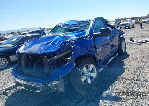 2015 Ram 1500 Big Horn z USA, uszkodzony, nr VIN 1C6RR7LT7FS545385